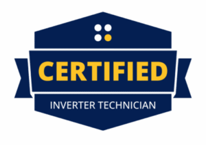 Isolite Certified Inverter Technician Badge